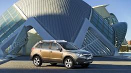 Opel Antara - widok z przodu