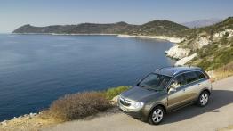 Opel Antara - widok z góry