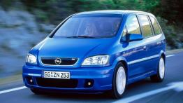 Opel Zafira - widok z przodu