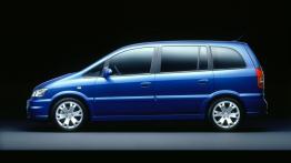 Opel Zafira - lewy bok