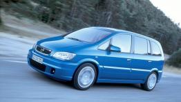 Opel Zafira - widok z przodu