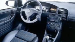 Opel Zafira - kokpit