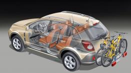 Opel Antara - projektowanie auta