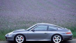 Porsche 911 996 Carrera 4S - lewy bok