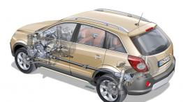 Opel Antara - projektowanie auta