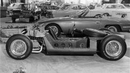 Lamborghini Miura - schemat konstrukcyjny auta