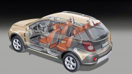 Opel Antara - projektowanie auta