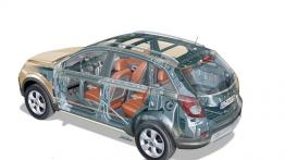 Opel Antara - projektowanie auta