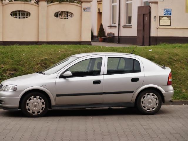 Opel Astra G • Dane techniczne •