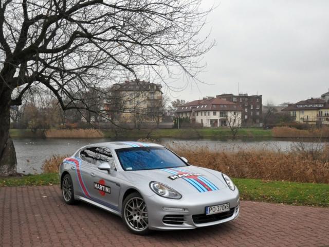 Porsche Panamera I - Opinie lpg