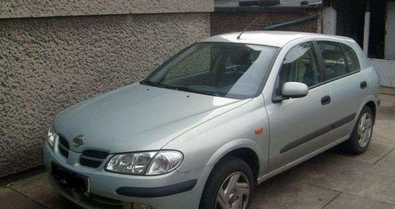 Opis techniczny Nissan Almera II