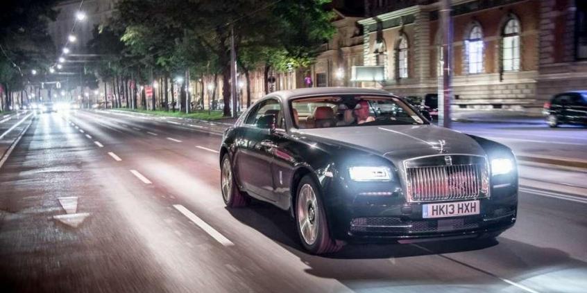 Rolls-Royce Wraith - nowe zdjęcia arystokraty