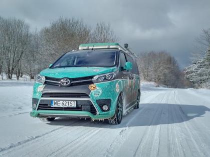 #Toyota #Proace #Verso #Bieszczady #wyprawa