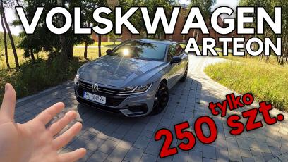 Volkswagen Arteon R-Line Edition - na bogato. No, prawie...