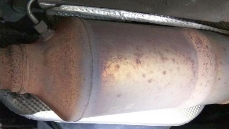 Nie będzie wyższych kar za wycięcie filtra DPF. Przynajmniej na razie