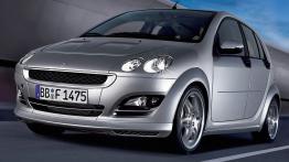 Smart Forfour Brabus - widok z przodu