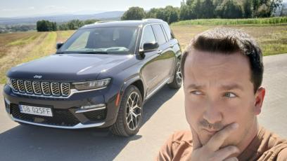 Jeep Grand Cherokee 4xe - najbardziej luksusowa generacja