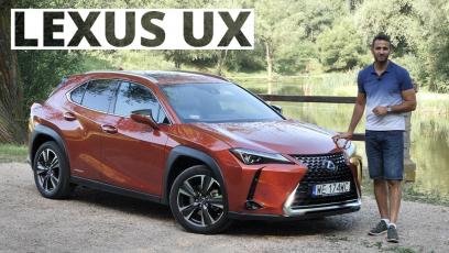 Lexus UX 250h - czy klient zawsze ma rację?