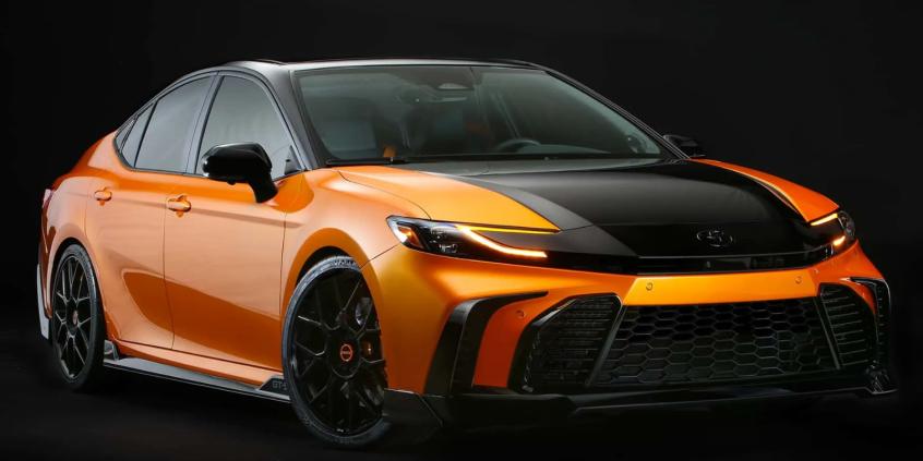 Toyota może przywrócić sportowy charakter Camry. Nazwa Apex właśnie trafiła do rejestracji