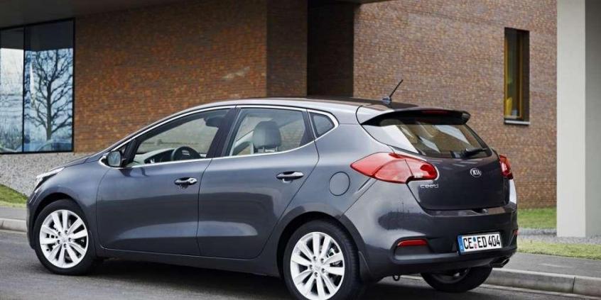 Na drodze do sukcesu - Kia ceed drugiej generacji