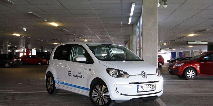 Volkswagen e-Up! - pod prąd?