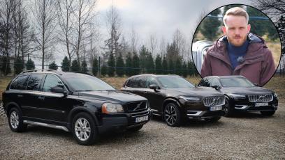 Volvo XC90 - już wtyczka, czy nadal diesel, ale z prądem?