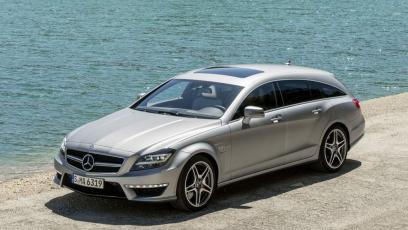 Mercedes CLS 63 AMG Shooting Brake