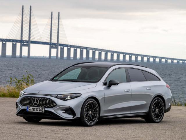 Mercedes CLA C174/C178/X174 Shooting Brake - Dane techniczne