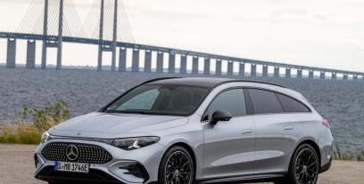Mercedes CLA C174/C178/X174 Shooting Brake