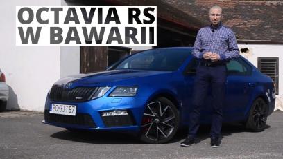 Skoda Octavia RS i podróż do Bawarii - jak naprawdę było z tymi litrami? :)