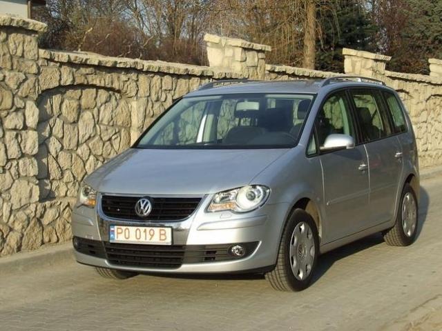 Volkswagen Touran I - Zużycie paliwa