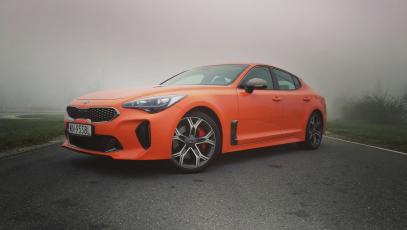 #Kia #Stinger #GT #Orange