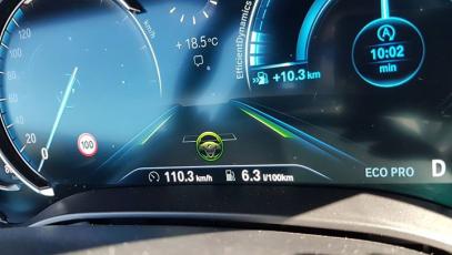 #bmw #520d #spalanie #trasa