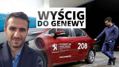 Wyścig do Genewy - jak Peugeot 208 spisał się na długiej trasie?