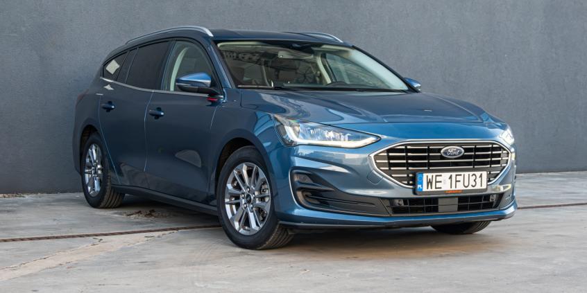Test: Ford Focus Kombi 1.5 EcoBlue A8 Titanium X był królem flot, a teraz zyskuje jako tanie rodzinne auto w trasy