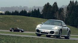 Porsche 911 996 Turbo S - widok z przodu