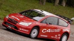 Citroen C4 WRC - lewy bok