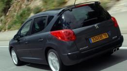Peugeot 207 Kombi RC - widok z tyłu