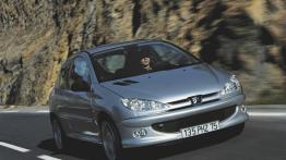 Peugeot 206 RC - widok z przodu