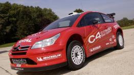 Citroen C4 WRC - lewy bok