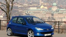 Peugeot 206 RC - prawy bok