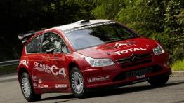Citroen C4 WRC - widok z przodu