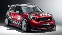 Mini WRC - widok z przodu