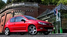 Peugeot 206 RC - prawy bok