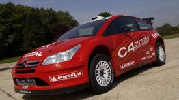 Citroen C4 WRC - lewy bok