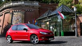 Peugeot 206 RC - prawy bok