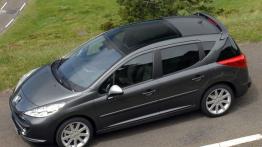 Peugeot 207 Kombi RC - widok z góry