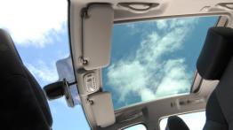 Peugeot 207 Kombi RC - szyberdach od wewnątrz