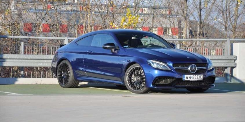Mercedes-AMG C63 Coupe Edition 1 – małe wielkie serce