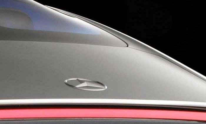 Tajemniczy koncept Mercedesa we Frankfurcie